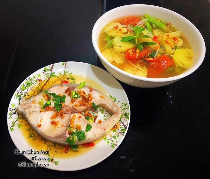 Canh chua cá bớp thơm ngon hấp dẫn cho bữa cơm ngày hè - 6