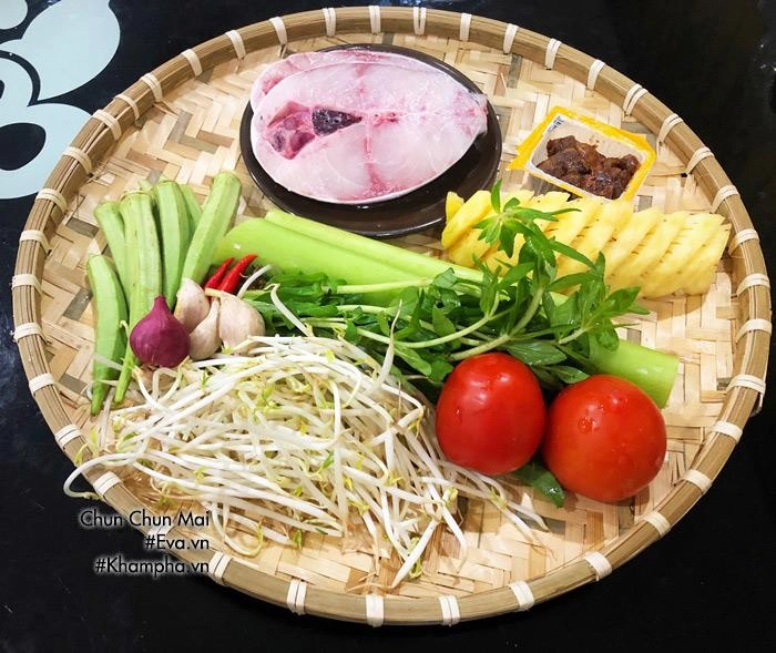 Canh chua cá bớp thơm ngon hấp dẫn cho bữa cơm ngày hè - 1