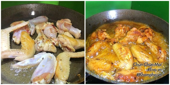 Cánh gà om nước dừa thơm nức mũi không chỉ ông xã mà cả nhà cũng thích mê - 4