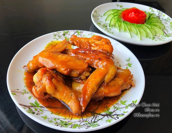 Cánh gà om nước dừa thơm nức mũi không chỉ ông xã mà cả nhà cũng thích mê - 5