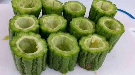 Canh khổ qua nhồi thịt ngon khó cưỡng với vị đắng nhẹ đặc trưng - 2