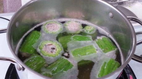 Canh khổ qua nhồi thịt ngon khó cưỡng với vị đắng nhẹ đặc trưng - 6