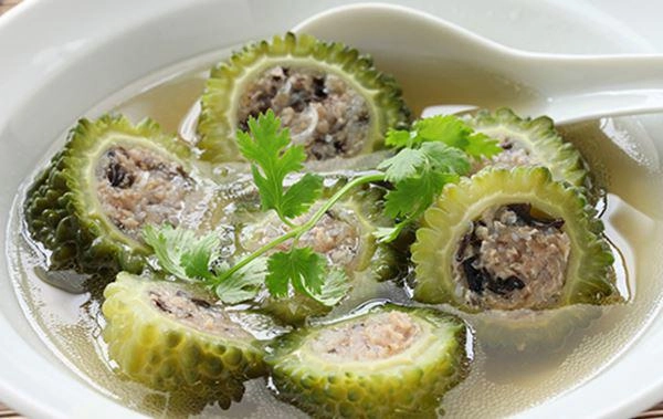 Canh khổ qua nhồi thịt ngon khó cưỡng với vị đắng nhẹ đặc trưng - 7