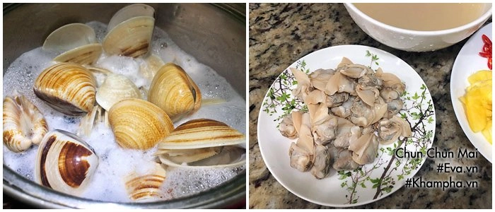Canh nghêu nấu dứa thanh mát cả nhà vừa ăn vừa xin hết bát này đến bát khác - 2