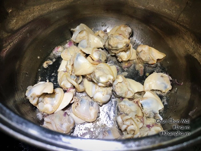 Canh nghêu nấu dứa thanh mát cả nhà vừa ăn vừa xin hết bát này đến bát khác - 4