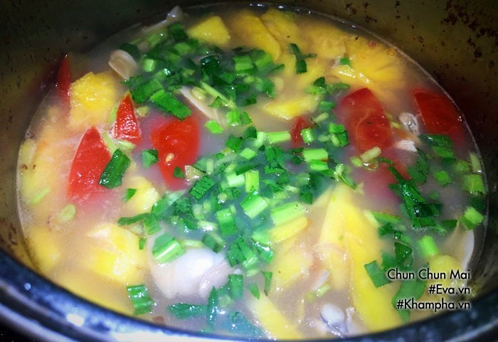 Canh nghêu nấu dứa thanh mát cả nhà vừa ăn vừa xin hết bát này đến bát khác - 5