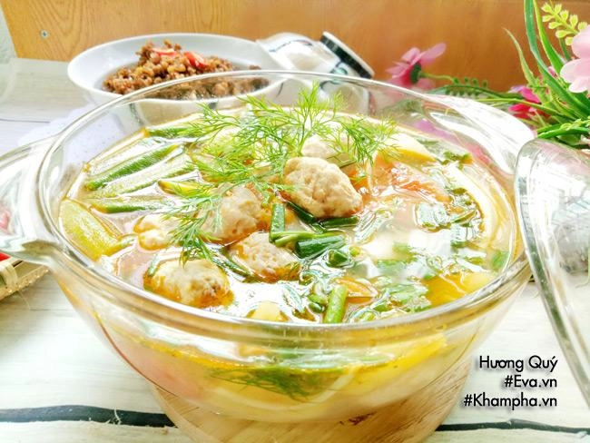 Canh riêu chả cá thác lác nóng hổi chồng chan vợ húp gật đầu khen ngon - 6