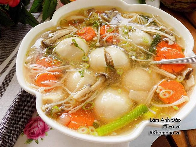 Canh thịt rau củ kiểu mới siêu ngon cả nhà xin thêm cơm hết bát này đến bát khác - 10