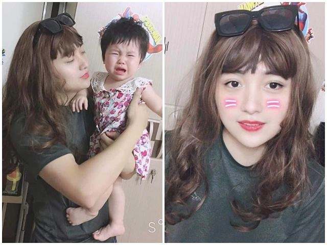 Chồngcày tiền đưa vợ mỹ nhân gạo nếp gạo tẻsang mỹ đẻ nguyện mặc váy bơm ngực chăm con - 18