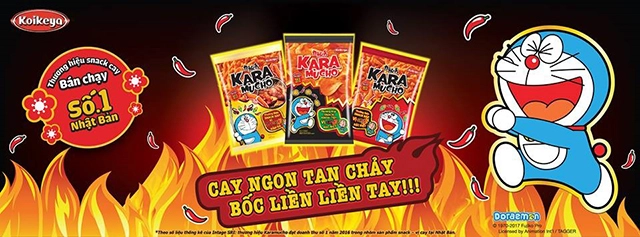 Cay ngon tan chảy bốc liền liền tay cùng snack karamucho - 1