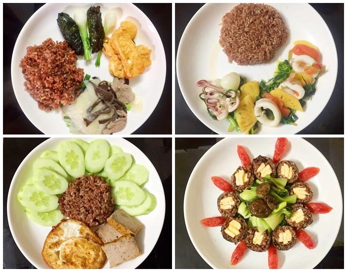 Chăm bố tiểu đường con gái nấu ăn đúng chế độ sau 1 tháng chỉ số tụt phăng phăng - 1