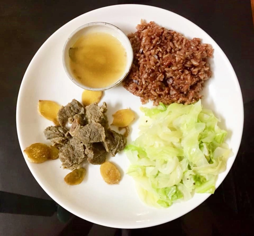 Chăm bố tiểu đường con gái nấu ăn đúng chế độ sau 1 tháng chỉ số tụt phăng phăng - 5