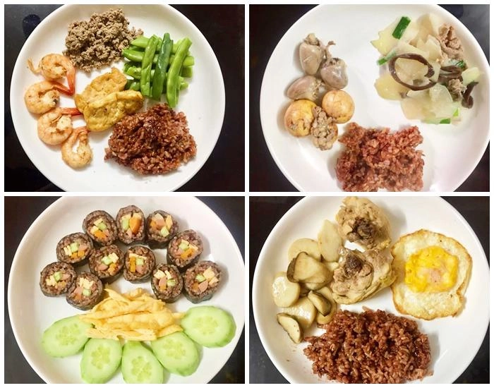 Chăm bố tiểu đường con gái nấu ăn đúng chế độ sau 1 tháng chỉ số tụt phăng phăng - 8