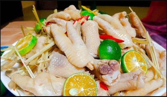 Chân gà ngâm sả tắc hương vị thơm ngon đậm đà - 3