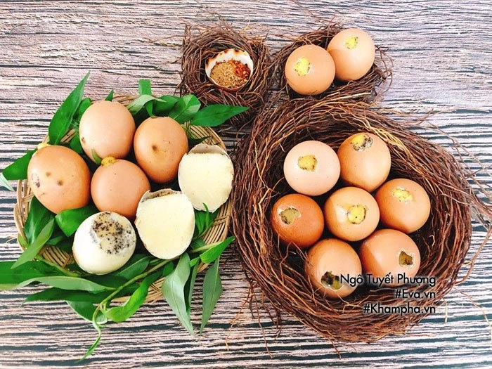 Chán luộc đem trứng gà nướng lên thơm nức mũi cả nhà ăn 1 lại muốn ăn 2 - 1