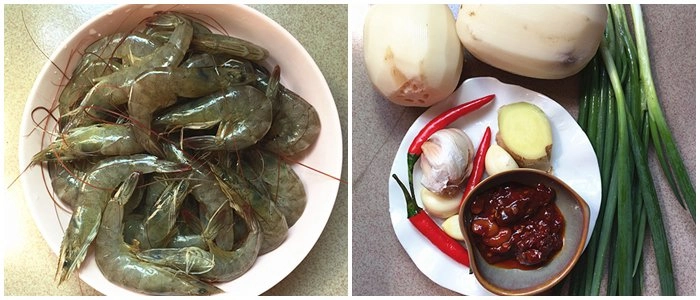 Chán rang tôm với thịt hãy nấu tôm với nguyên liệu này đảm bảo đánh bay nồi cơm - 1