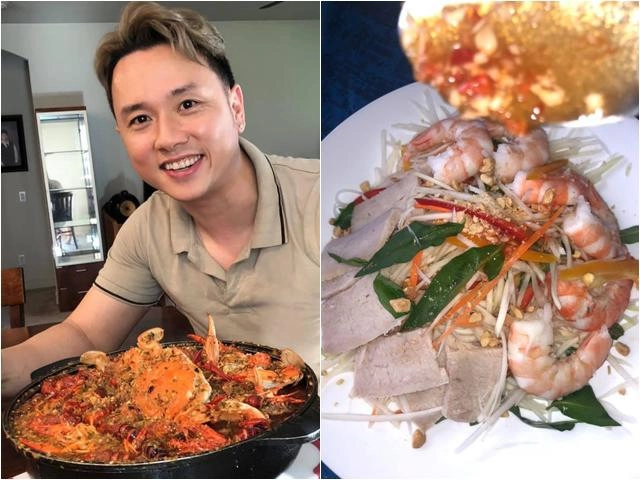 Chàng 40 tuổi chưa vợ chuẩn soái ca nhất showbiz vào bếp khiến chị em điên đảo - 13