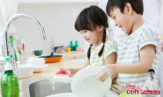 Cháu yêu của ông bà - con bướng của cha mẹ - 3