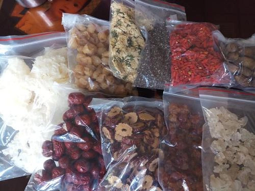 Chè dưỡng nhan gây sốt mùa hè này loạn giá bán mù xuất xứ thổi phồng công dụng - 2