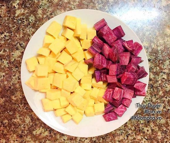 Chè khoai dẻo ngon với cách làm đơn giản - 1
