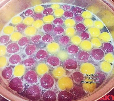 Chè khoai dẻo ngon với cách làm đơn giản - 4