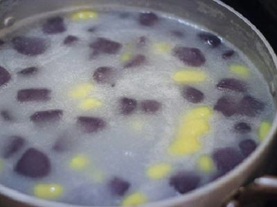 Chè khoai dẻo ngon với cách làm đơn giản - 6