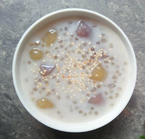 Chè khoai dẻo ngon với cách làm đơn giản - 7