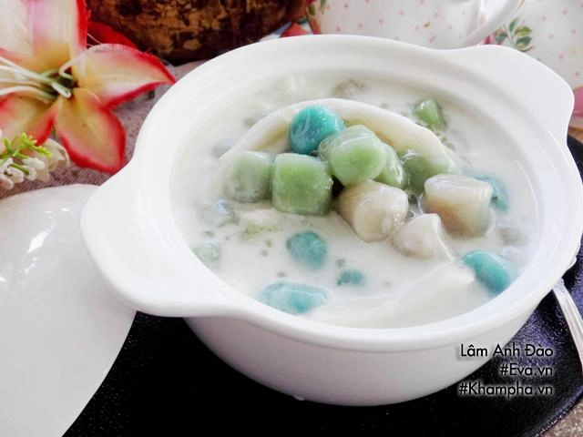 Chè khoai dẻo ngon với cách làm đơn giản - 8