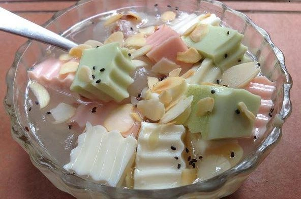 Chè khúc bạch - sự kết hợp ẩm thực á- âu tuyệt vời - 5