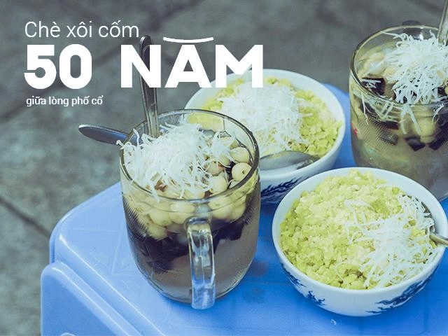 Chè xôi cốm của cụ bà ngoài 70 tuổi hơn nửa thế kỷ lưu giữ ký ức mùa thu hn - 1