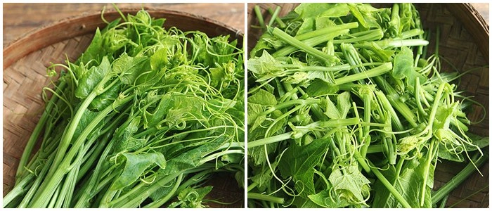Chỉ cần 2 thao tác này ngọn su su xào tỏi vừa xanh vừa giòn hàng quán cũng thua - 1