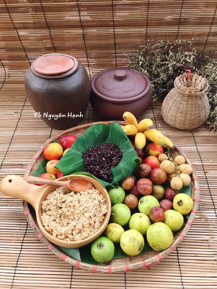 Chị em chia sẻ mâm cỗ cúng tết đoan ngọ giết sâu bọ ngập tràn mạng xã hội - 3