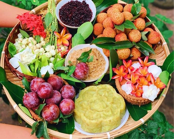 Chị em chia sẻ mâm cỗ cúng tết đoan ngọ giết sâu bọ ngập tràn mạng xã hội - 4