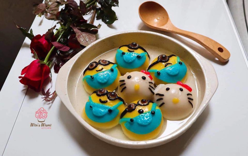 Chị em khoe ảnh bánh trôi bánh chay độc đáo ngày tết hàn thực ngập tràn mạng xã hội - 2