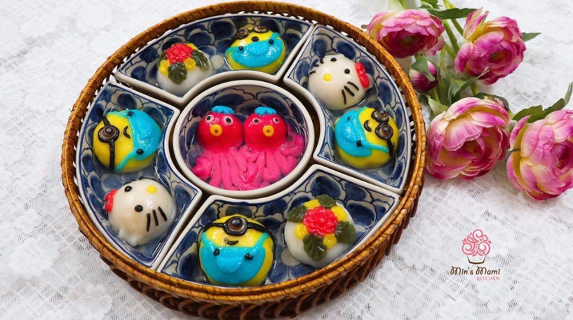 Chị em khoe ảnh bánh trôi bánh chay độc đáo ngày tết hàn thực ngập tràn mạng xã hội - 3