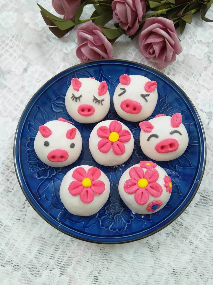 Chị em khoe ảnh bánh trôi bánh chay độc đáo ngày tết hàn thực ngập tràn mạng xã hội - 5