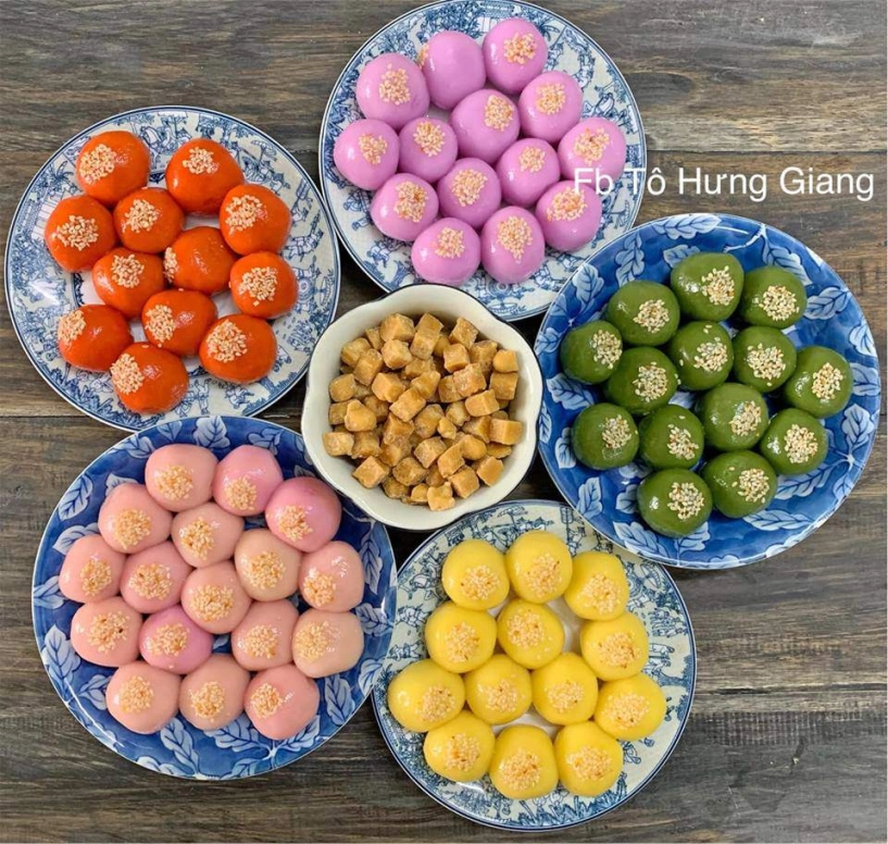 Chị em khoe ảnh bánh trôi bánh chay độc đáo ngày tết hàn thực ngập tràn mạng xã hội - 7