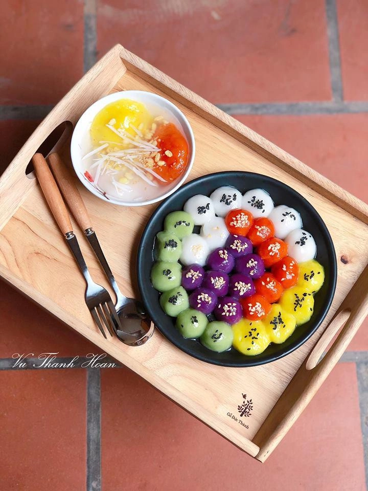 Chị em khoe ảnh bánh trôi bánh chay độc đáo ngày tết hàn thực ngập tràn mạng xã hội - 9