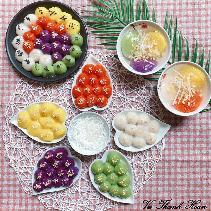Chị em khoe ảnh bánh trôi bánh chay độc đáo ngày tết hàn thực ngập tràn mạng xã hội - 10