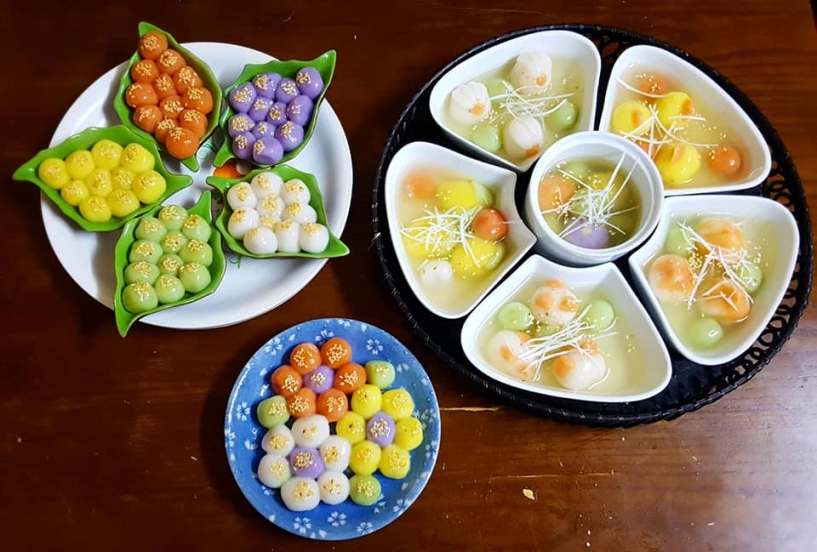 Chị em khoe ảnh bánh trôi bánh chay độc đáo ngày tết hàn thực ngập tràn mạng xã hội - 11
