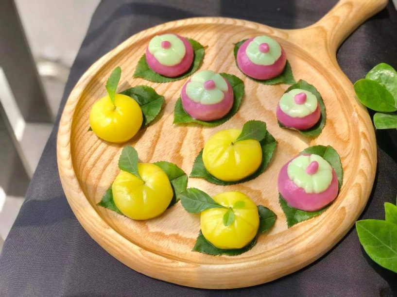 Chị em khoe ảnh bánh trôi bánh chay độc đáo ngày tết hàn thực ngập tràn mạng xã hội - 14