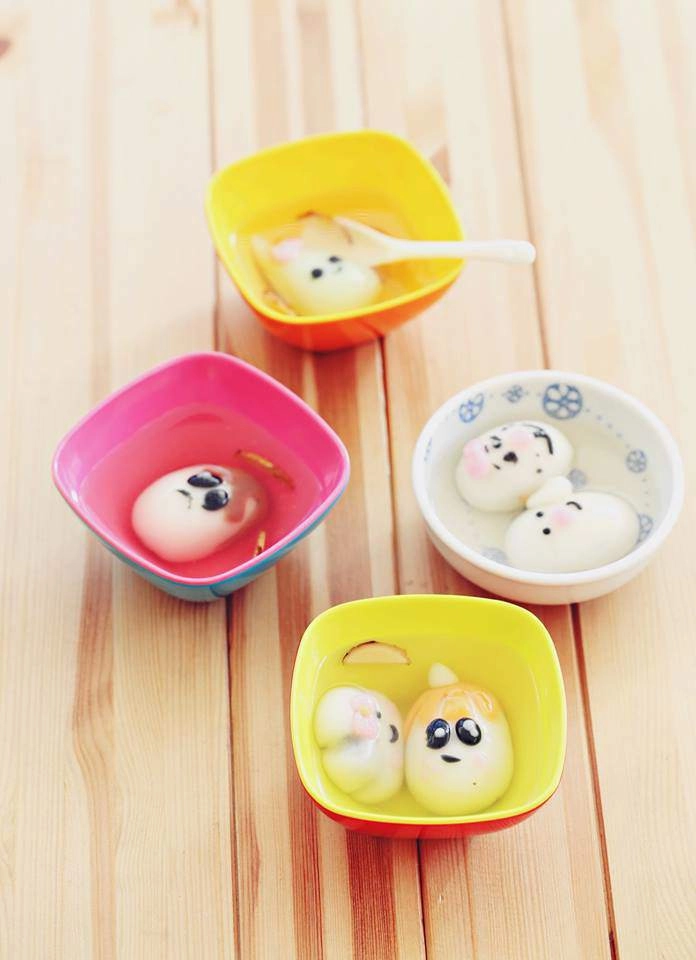 Chị em khoe ảnh bánh trôi bánh chay độc đáo ngày tết hàn thực ngập tràn mạng xã hội - 17