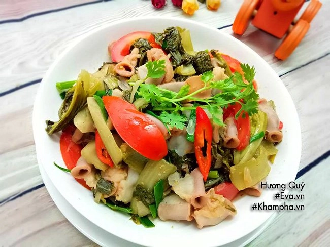 Chỉ hơn 80 nghìn đồng được bữa cơm cả nhà vừa nhìn đã thèm chảy nước miếng - 1
