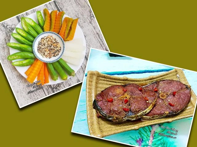 Bữa ăn 4 món ngon vừa đặt lên mâm đã hết cả nhà còn đòi nấu thêm - 7