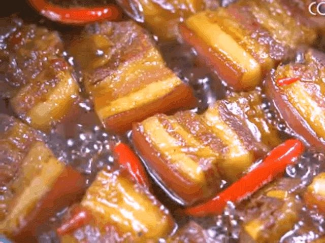 Chỉ với cách đơn giản này thịt kho mềm không béo lại có màu đỏ đẹp - 6