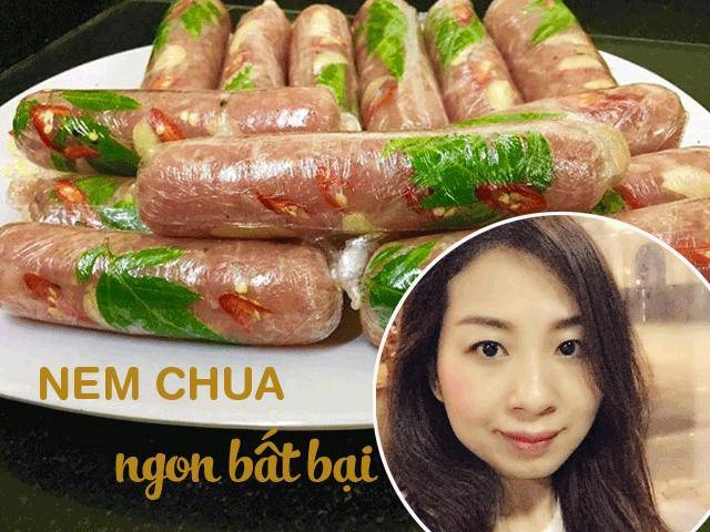 Chiều chiều tự làm nem chua rán ăn chơi cần gì ra hàng tốn kém - 1