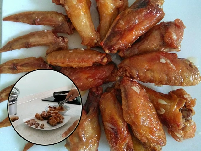 Cánh gà om nước dừa thơm nức mũi không chỉ ông xã mà cả nhà cũng thích mê - 6