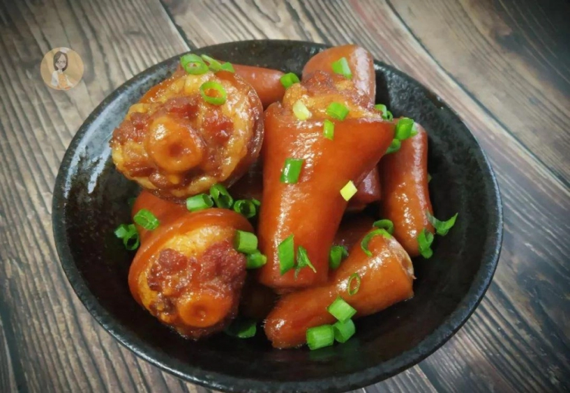 Cho đuôi lợn vào nồi cơm điện cùng vài gia vị sau 40 phút được món kho ngon cực phẩm - 8