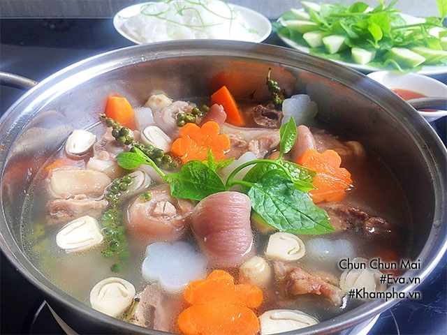 Cho đuôi lợn vào nồi cơm điện cùng vài gia vị sau 40 phút được món kho ngon cực phẩm - 9