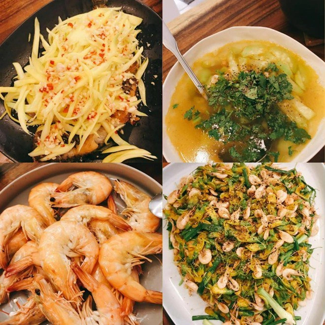Chồng điển trai cởi trần nấu ăn chiều chuộng lê thuý nhưng cô cũng đáp lại thế này - 5